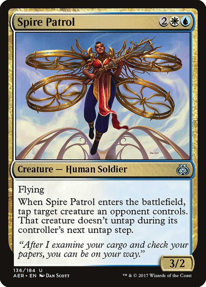 Spire Patrol [Aether Revolt] | PLUS EV GAMES 