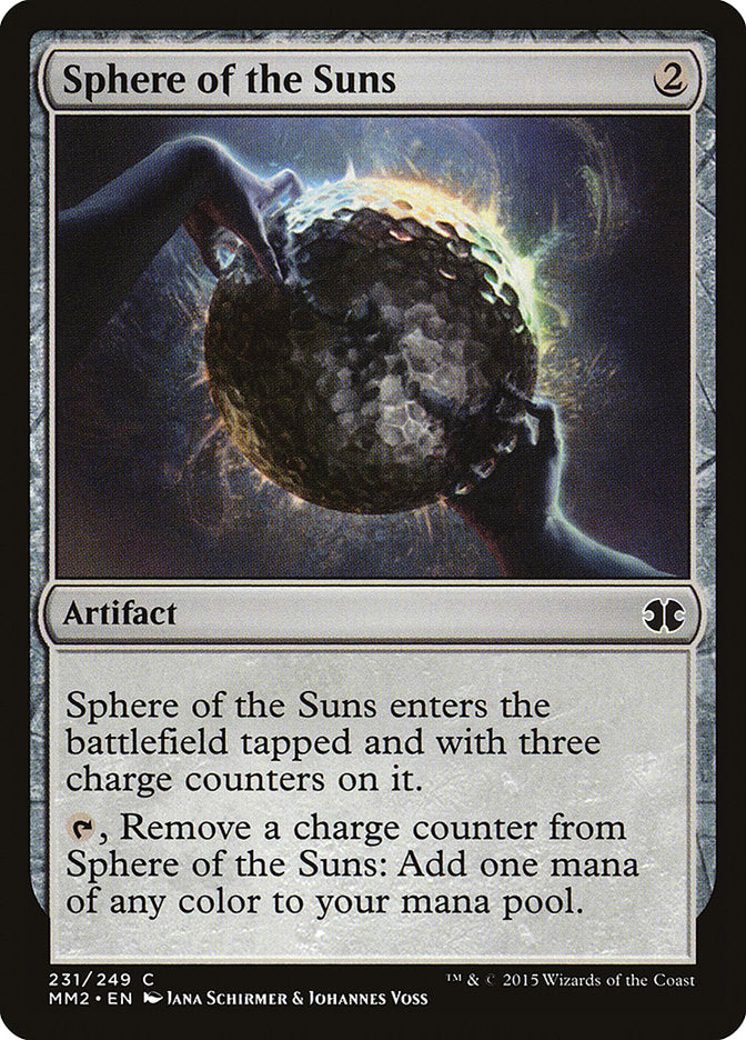 Sphere of the Suns [Modern Masters 2015] | PLUS EV GAMES 