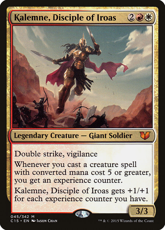 Kalemne, Disciple of Iroas [Commander 2015] | PLUS EV GAMES 