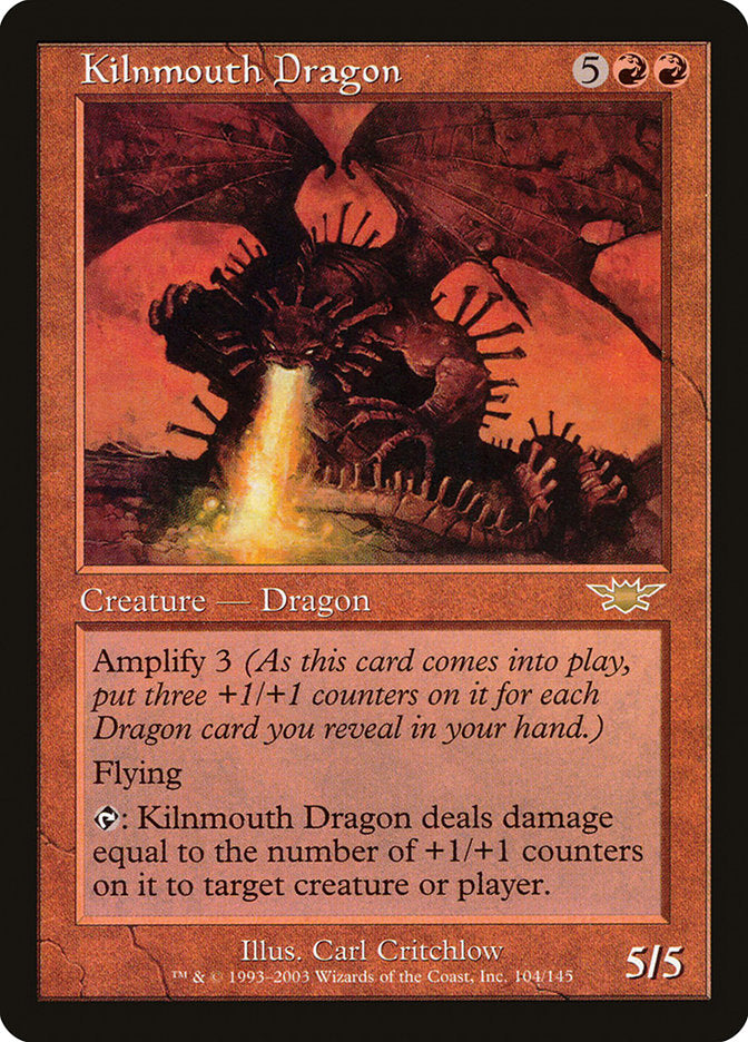 Kilnmouth Dragon [Legions] | PLUS EV GAMES 