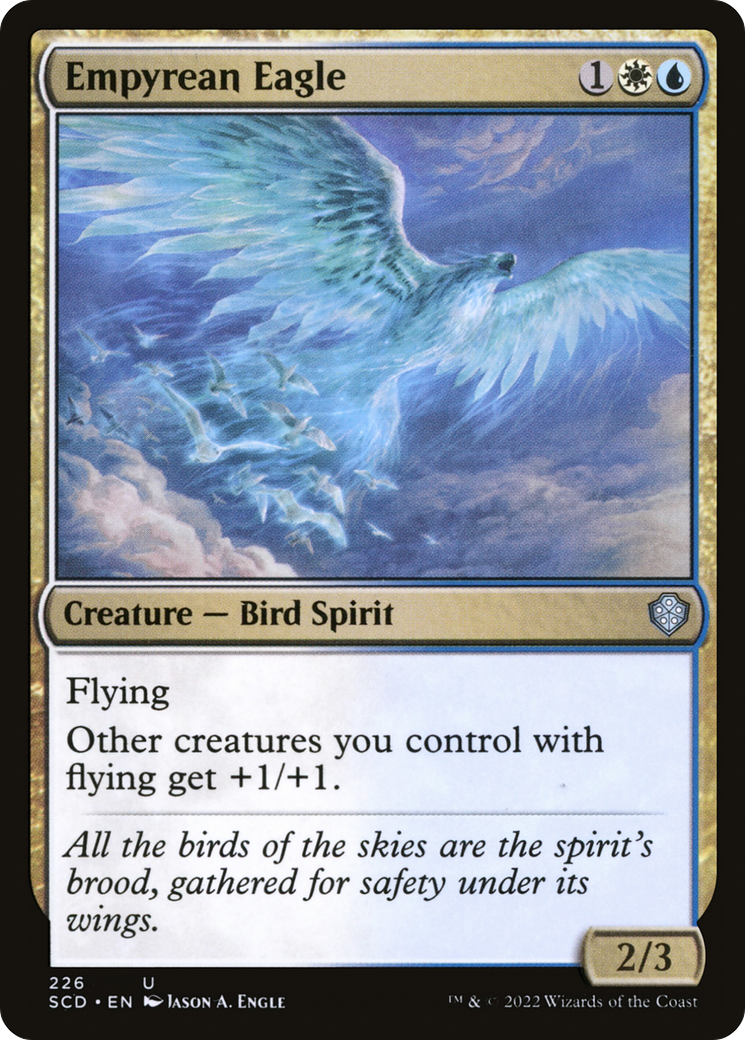 Empyrean Eagle [Starter Commander Decks] | PLUS EV GAMES 