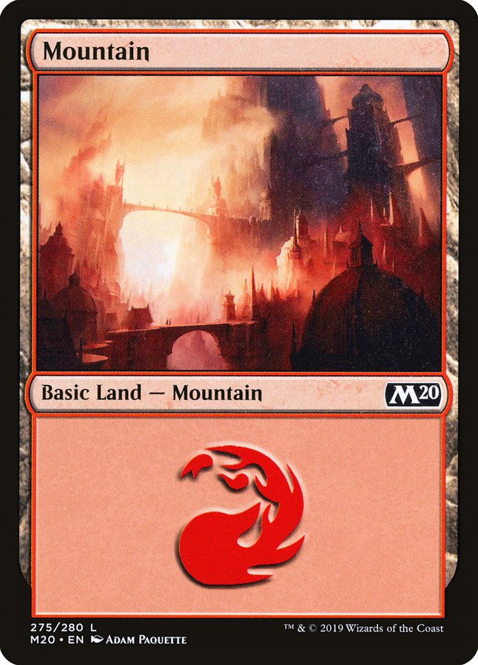 Mountain (275) [Core Set 2020] | PLUS EV GAMES 