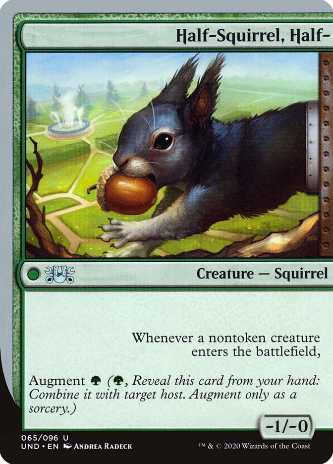 Half-Squirrel, Half- [Unsanctioned] | PLUS EV GAMES 