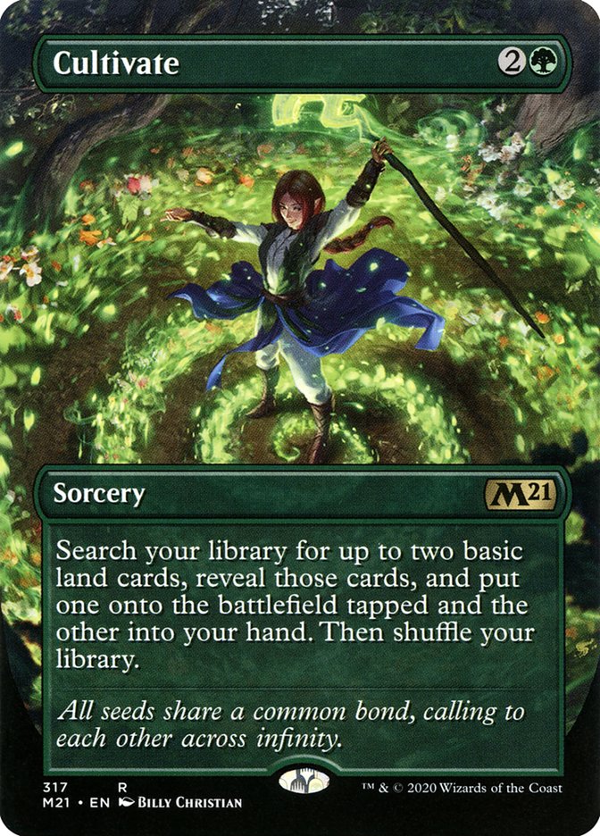 Cultivate (Extended) [Core Set 2021] | PLUS EV GAMES 