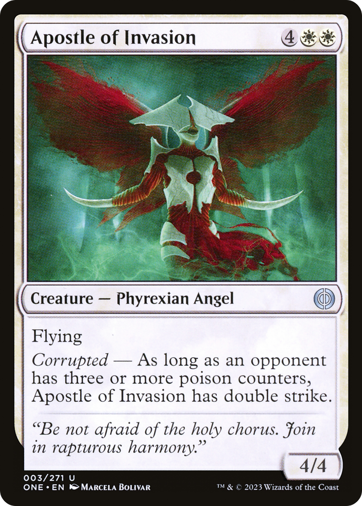 Apostle of Invasion [Phyrexia: All Will Be One] | PLUS EV GAMES 