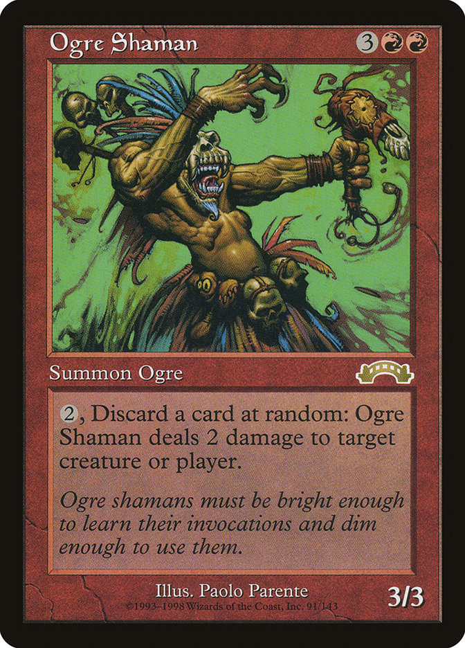 Ogre Shaman [Exodus] | PLUS EV GAMES 