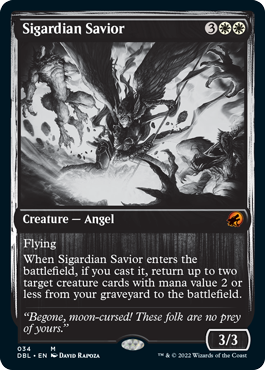 Sigardian Savior [Innistrad: Double Feature] | PLUS EV GAMES 