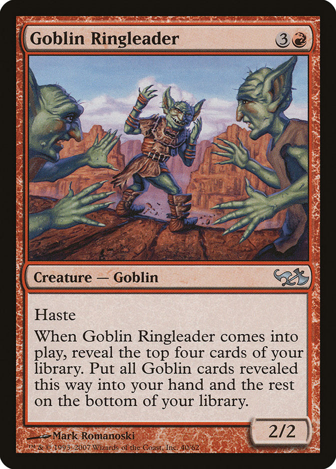 Goblin Ringleader [Duel Decks: Elves vs. Goblins] | PLUS EV GAMES 