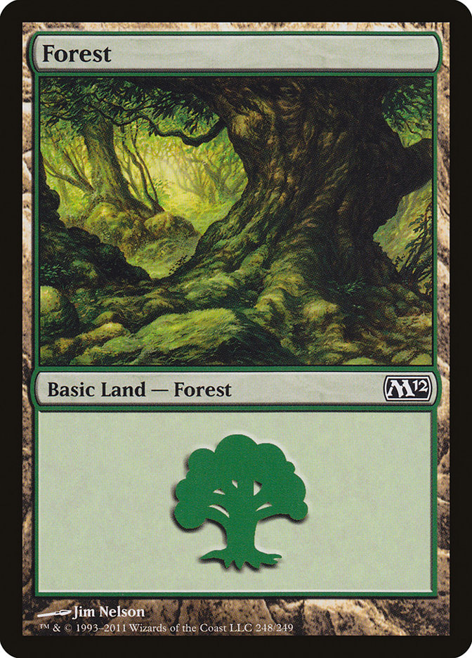 Forest (248) [Magic 2012] | PLUS EV GAMES 