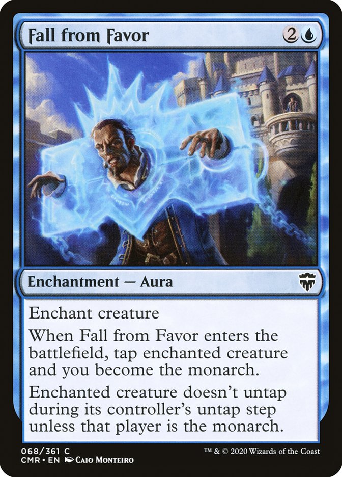 Fall from Favor [Commander Legends] | PLUS EV GAMES 