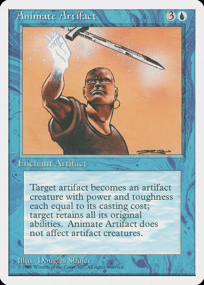 Animate Artifact [Fourth Edition] | PLUS EV GAMES 