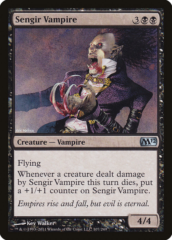 Sengir Vampire [Magic 2012] | PLUS EV GAMES 