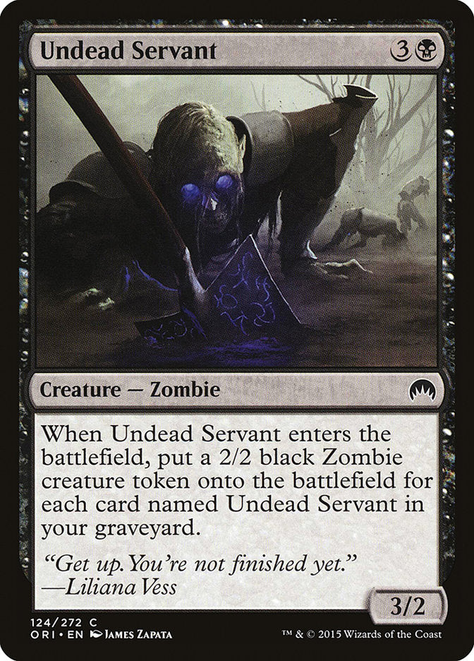 Undead Servant [Magic Origins] | PLUS EV GAMES 