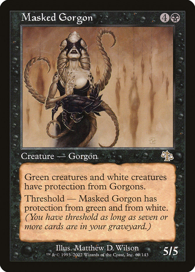 Masked Gorgon [Judgment] | PLUS EV GAMES 