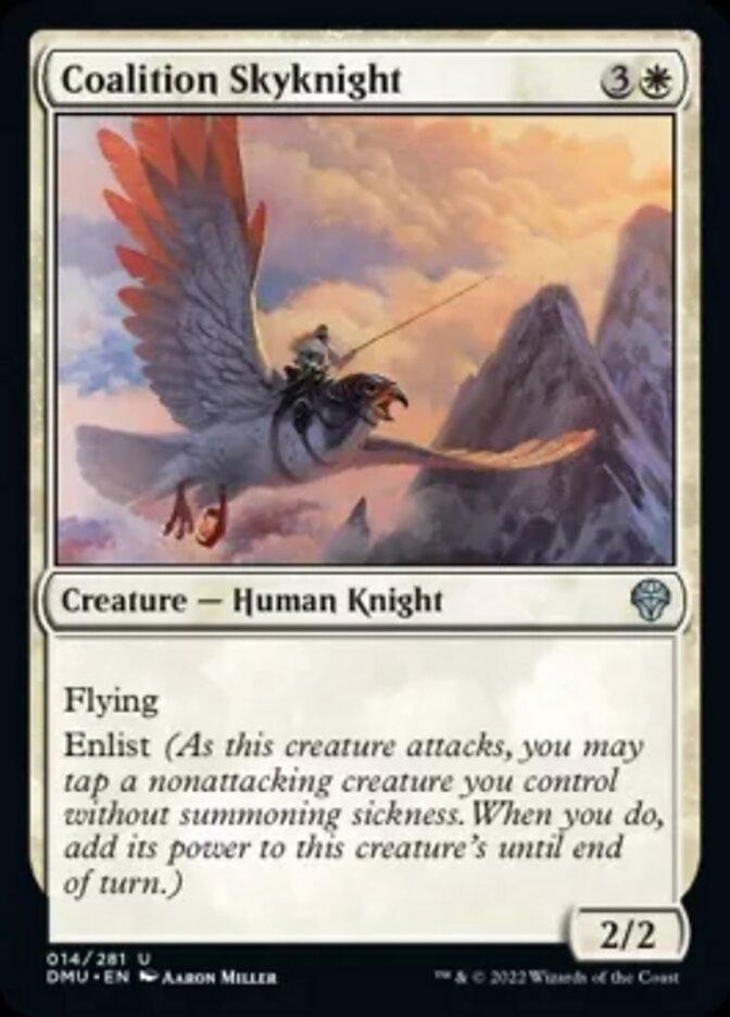 Coalition Skyknight [Dominaria United] | PLUS EV GAMES 