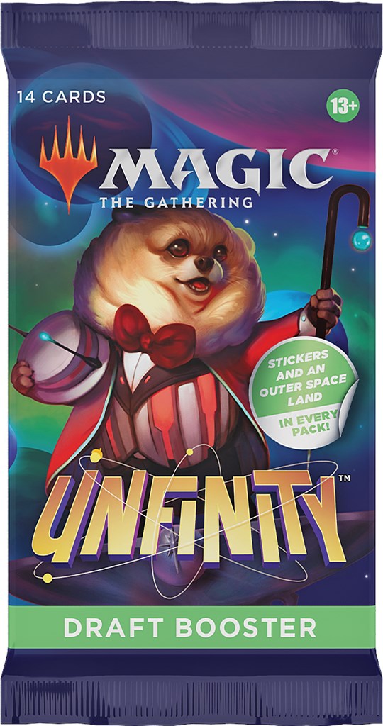 Unfinity - Draft Booster Pack | PLUS EV GAMES 