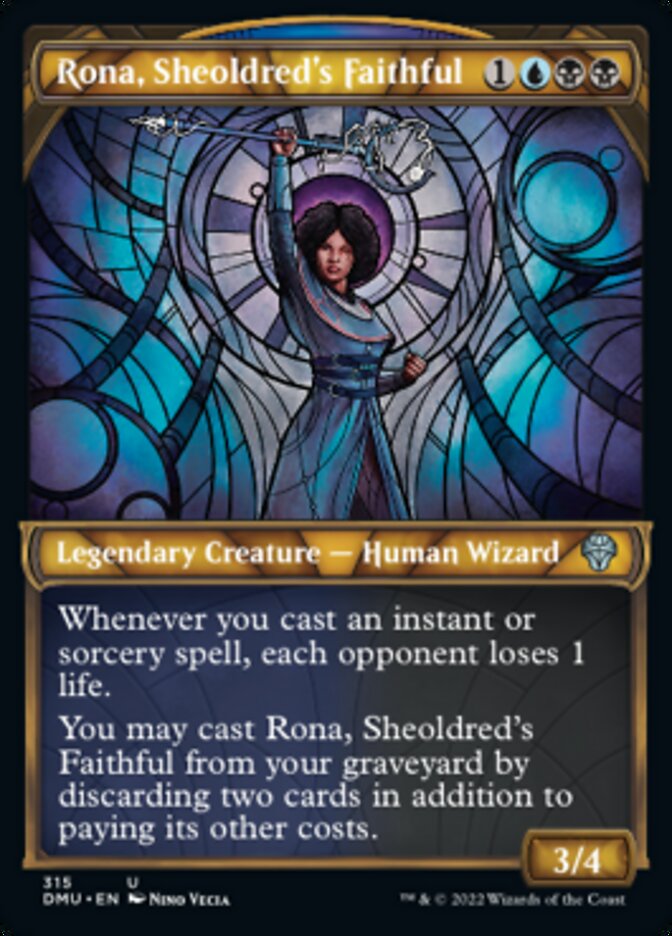 Rona, Sheoldred's Faithful (Showcase) [Dominaria United] | PLUS EV GAMES 