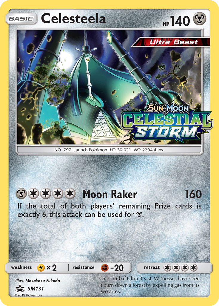 Celesteela [SM Black Star Promos] | PLUS EV GAMES 