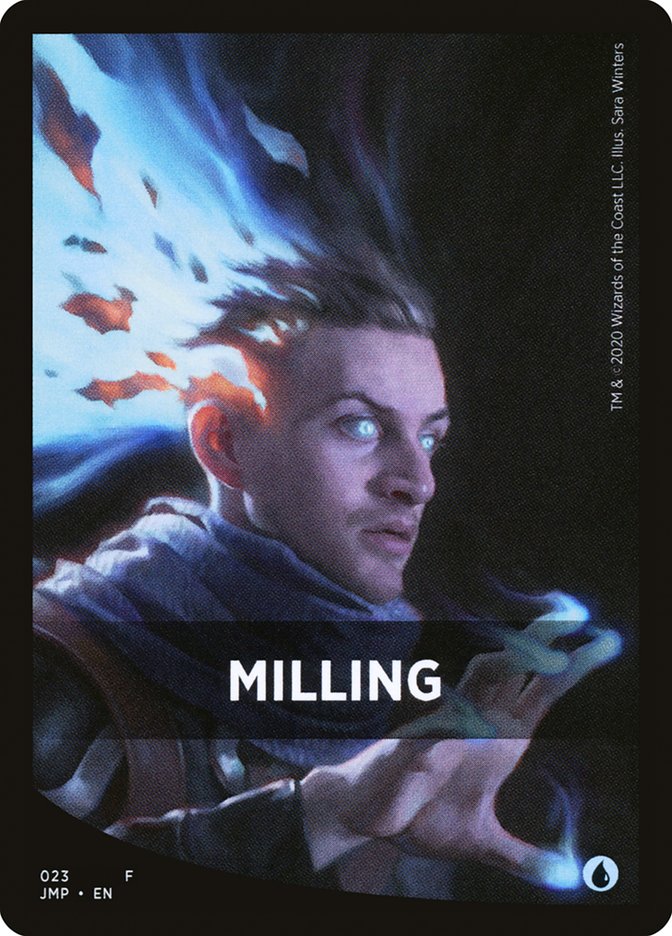 Milling Theme Card [Jumpstart Front Cards] | PLUS EV GAMES 