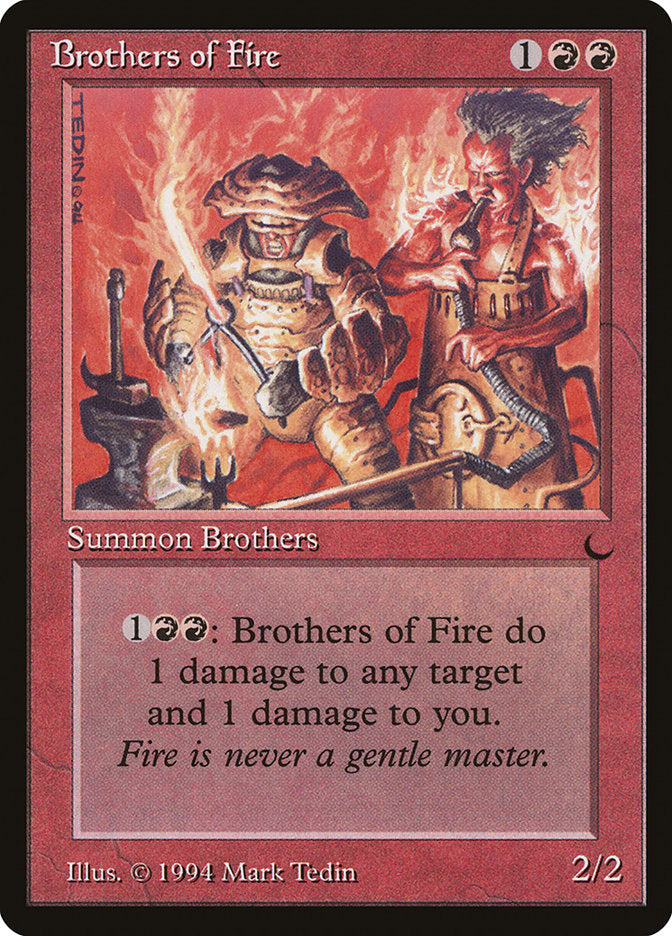 Brothers of Fire [The Dark] | PLUS EV GAMES 