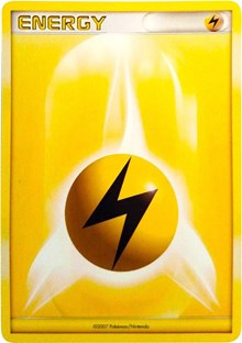 Lightning Energy (2007 Unnumbered D P Style Non Holo) [League & Championship Cards] | PLUS EV GAMES 