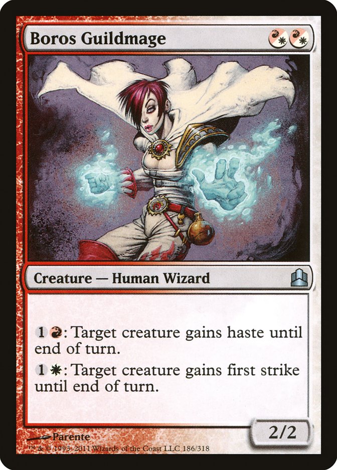 Boros Guildmage [Commander 2011] | PLUS EV GAMES 