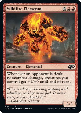 Wildfire Elemental [Jumpstart 2022] | PLUS EV GAMES 