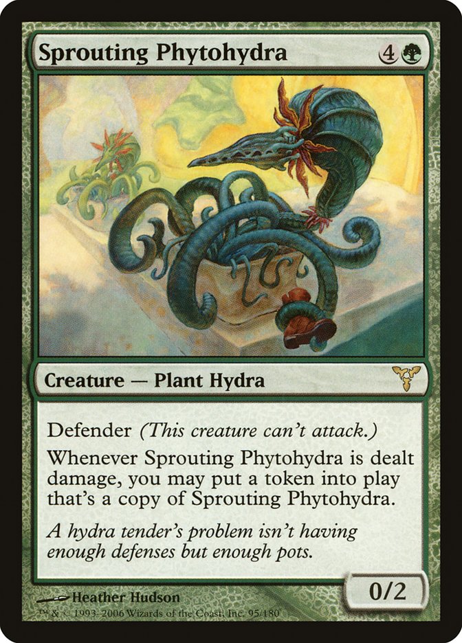 Sprouting Phytohydra [Dissension] | PLUS EV GAMES 