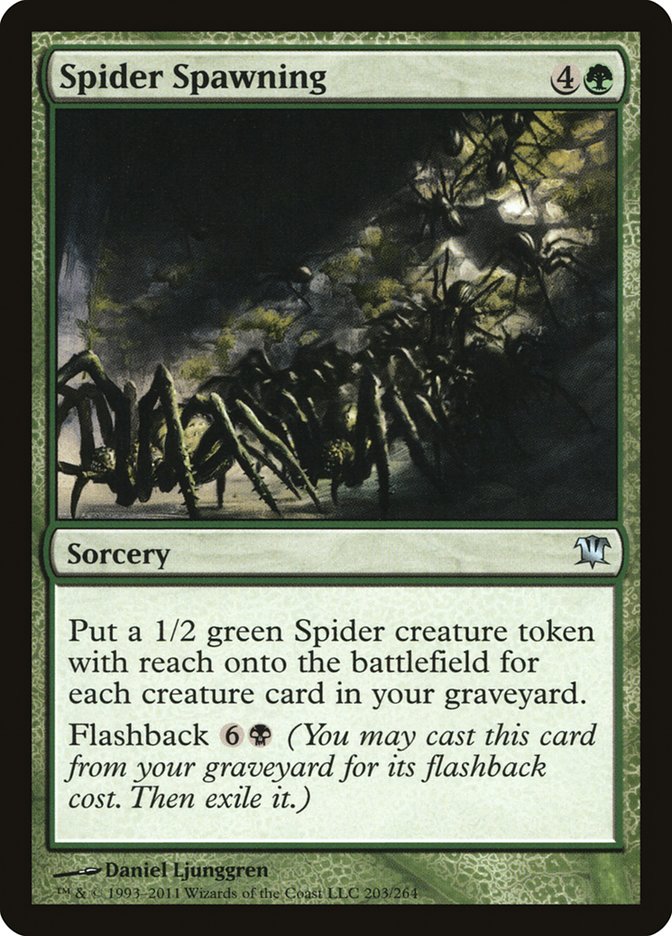 Spider Spawning [Innistrad] | PLUS EV GAMES 