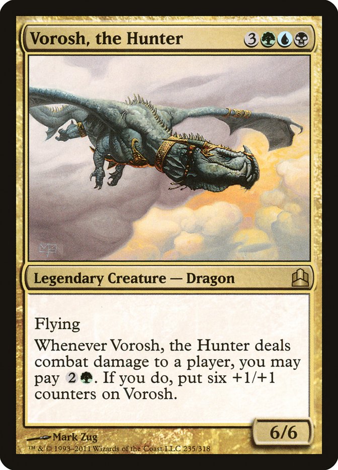 Vorosh, the Hunter [Commander 2011] | PLUS EV GAMES 