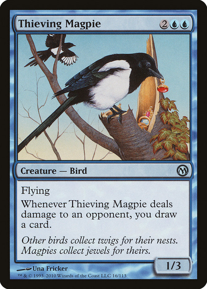 Thieving Magpie [Duels of the Planeswalkers] | PLUS EV GAMES 