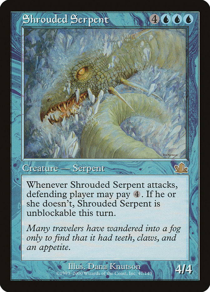 Shrouded Serpent [Prophecy] | PLUS EV GAMES 