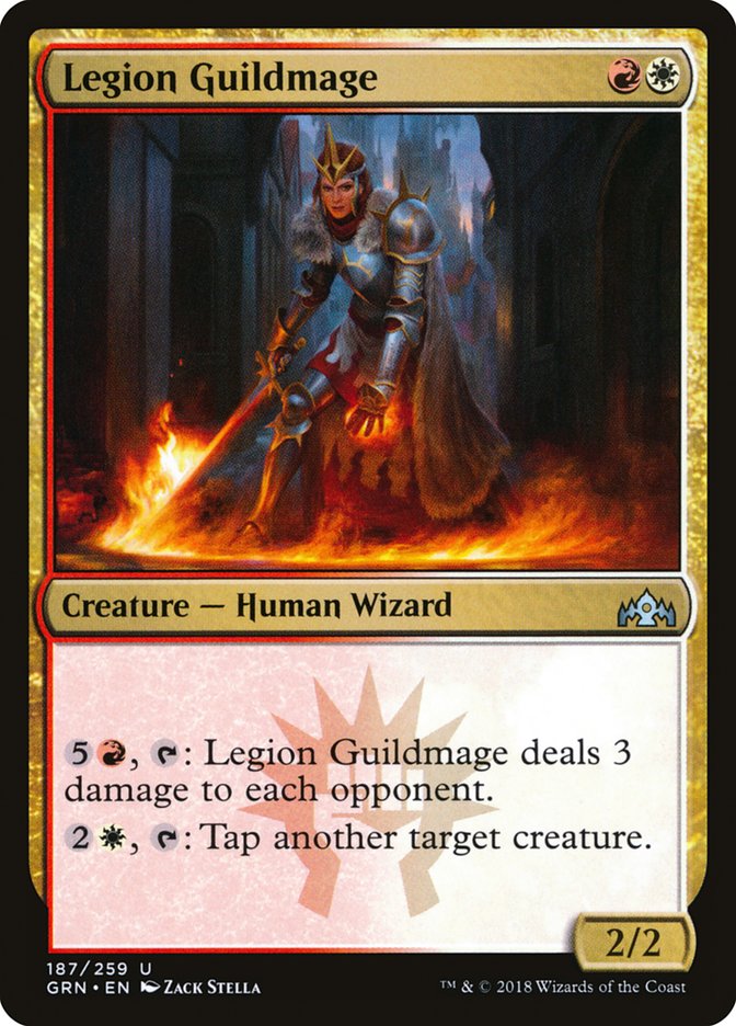 Legion Guildmage [Guilds of Ravnica] | PLUS EV GAMES 