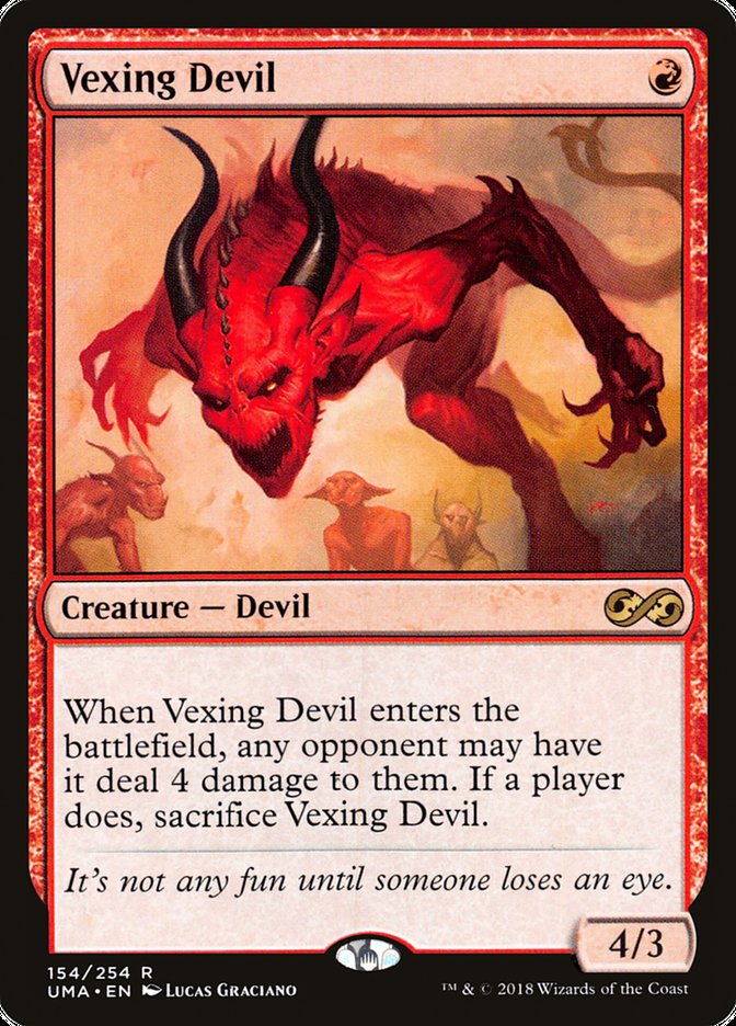 Vexing Devil [Ultimate Masters] | PLUS EV GAMES 