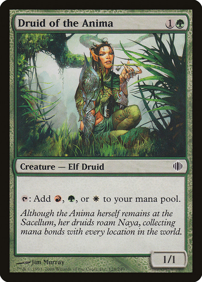 Druid of the Anima [Shards of Alara] | PLUS EV GAMES 