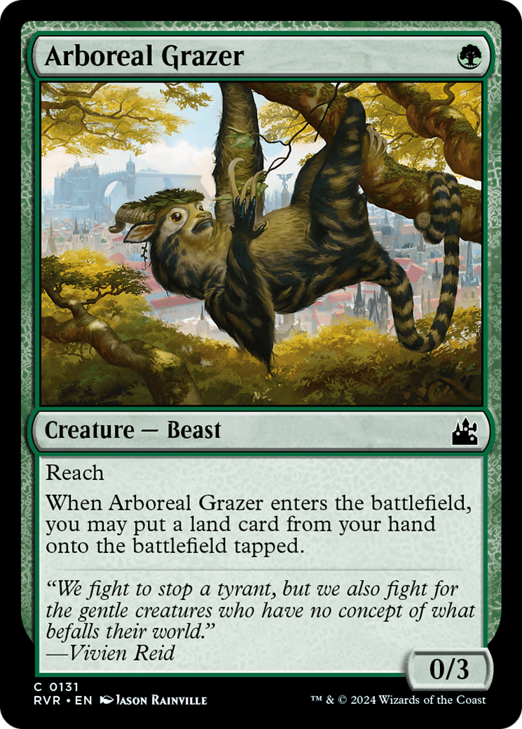 Arboreal Grazer [Ravnica Remastered] | PLUS EV GAMES 