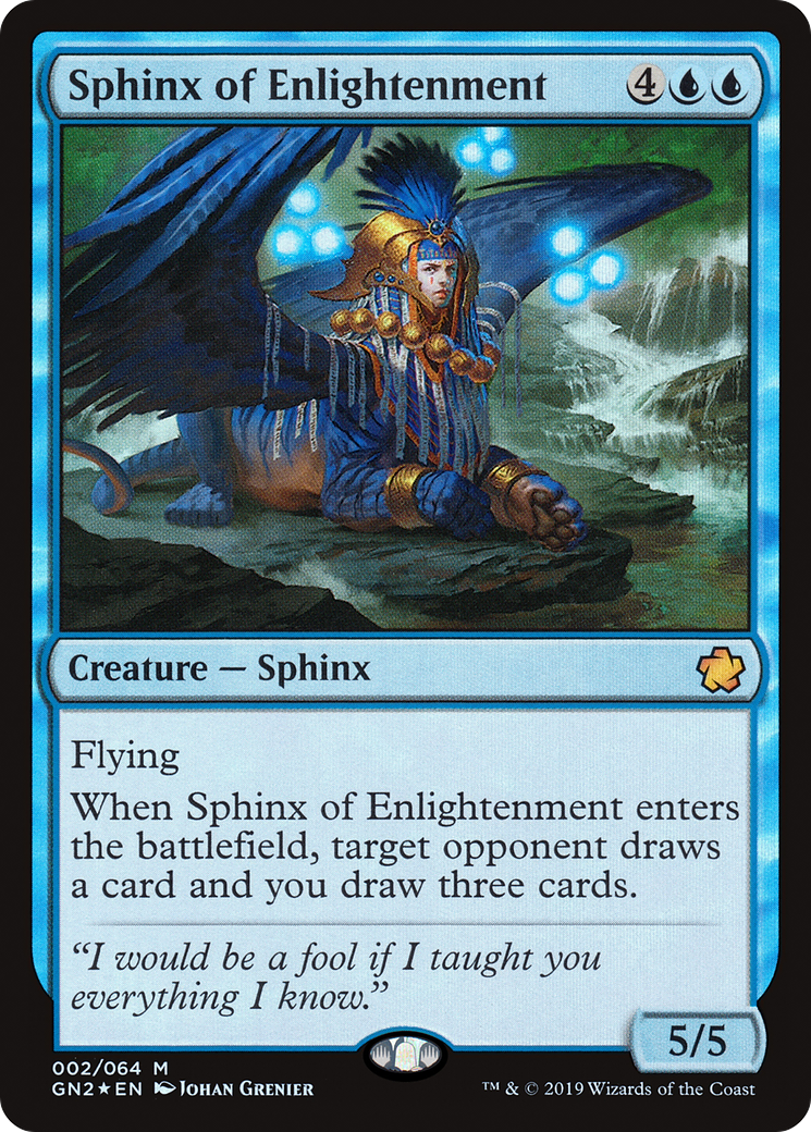 Sphinx of Enlightenment [Starter Commander Decks] | PLUS EV GAMES 