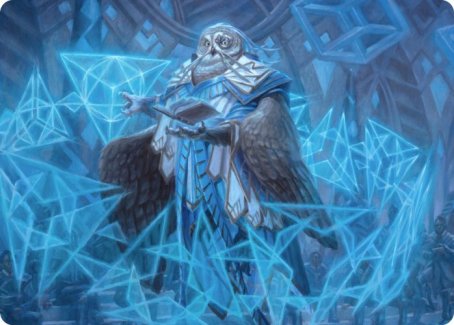 Imbraham, Dean of Theory Art Card [Strixhaven: School of Mages Art Series] | PLUS EV GAMES 