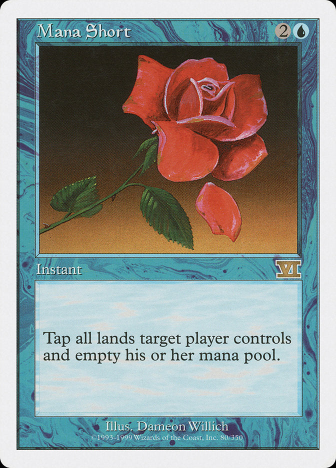 Mana Short [Classic Sixth Edition] | PLUS EV GAMES 