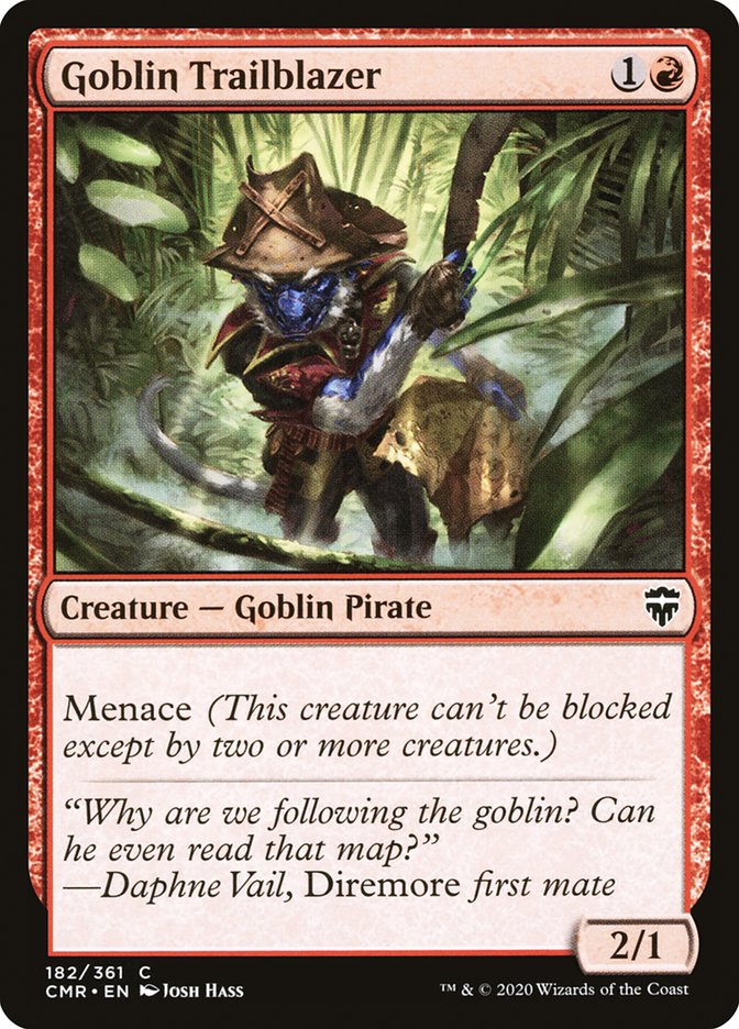 Goblin Trailblazer [Commander Legends] | PLUS EV GAMES 