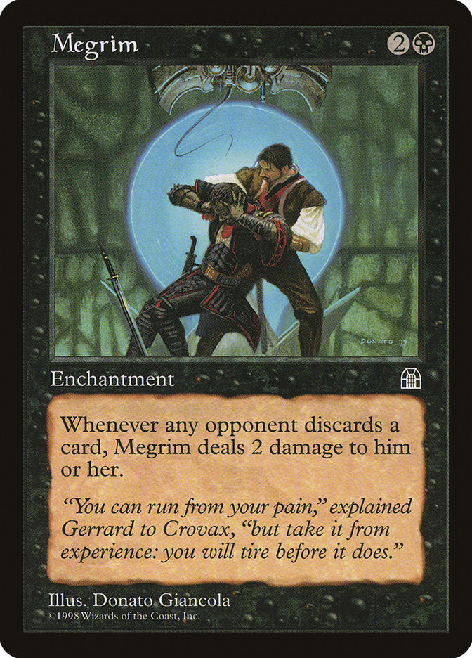 Megrim [Stronghold] | PLUS EV GAMES 