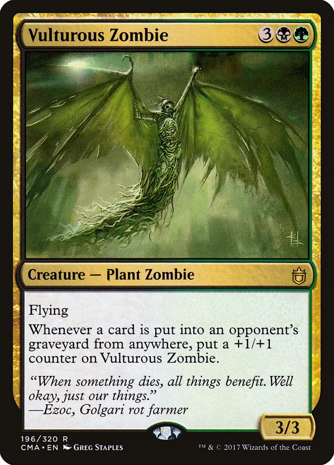 Vulturous Zombie [Commander Anthology] | PLUS EV GAMES 