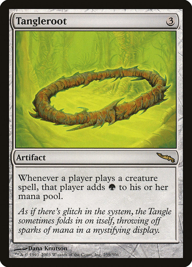 Tangleroot [Mirrodin] | PLUS EV GAMES 