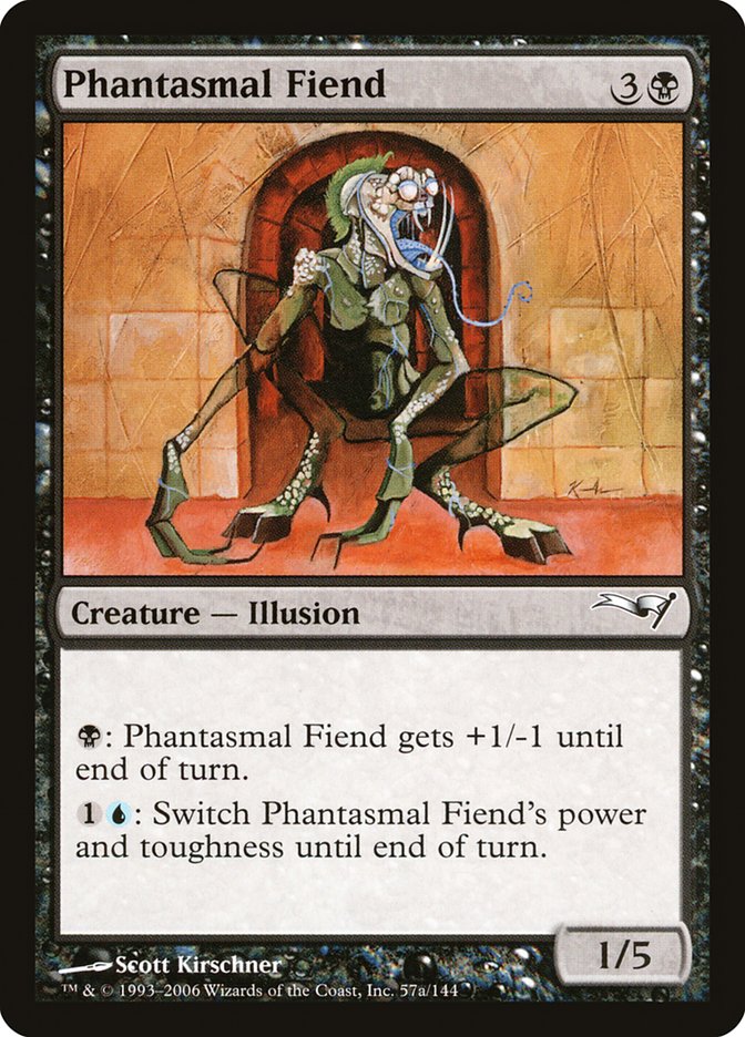 Phantasmal Fiend [Coldsnap Theme Decks] | PLUS EV GAMES 