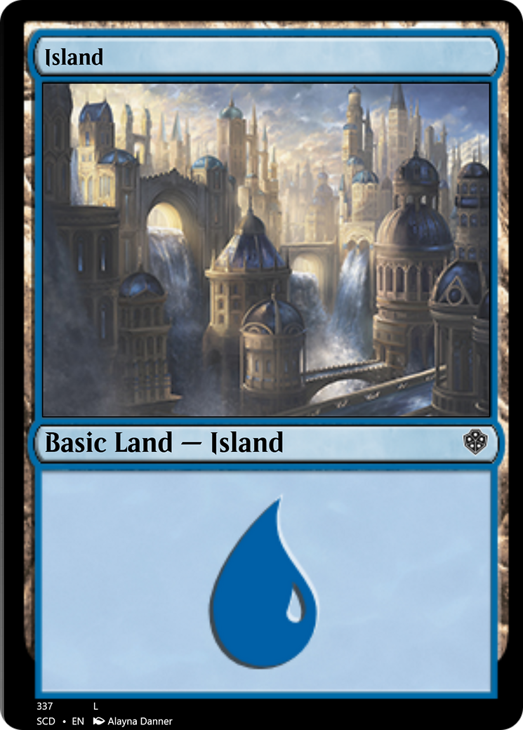 Island [Starter Commander Decks] | PLUS EV GAMES 