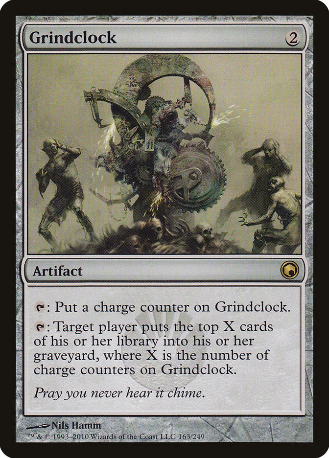 Grindclock [Scars of Mirrodin] | PLUS EV GAMES 