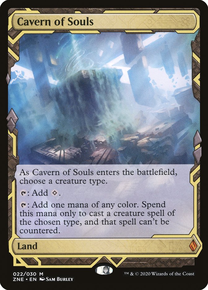 Cavern of Souls (Expeditions) [Zendikar Rising Expeditions] | PLUS EV GAMES 