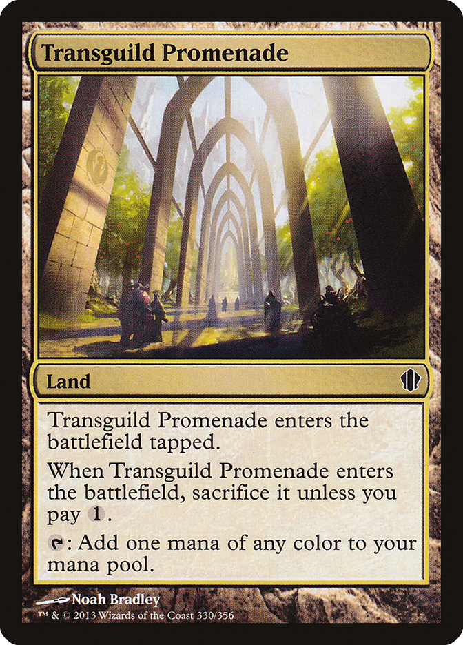 Transguild Promenade [Commander 2013] | PLUS EV GAMES 