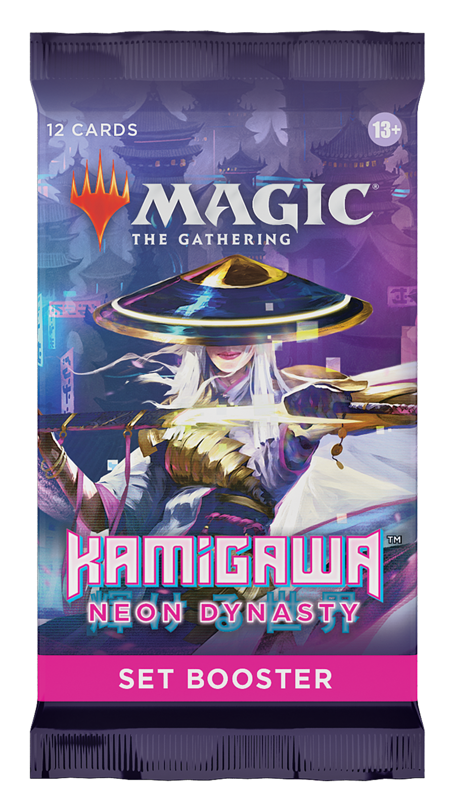 Kamigawa: Neon Dynasty - Set Booster Pack | PLUS EV GAMES 