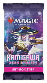 Kamigawa: Neon Dynasty - Set Booster Display